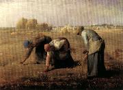Jean Francois Millet The Gleaners oil painting